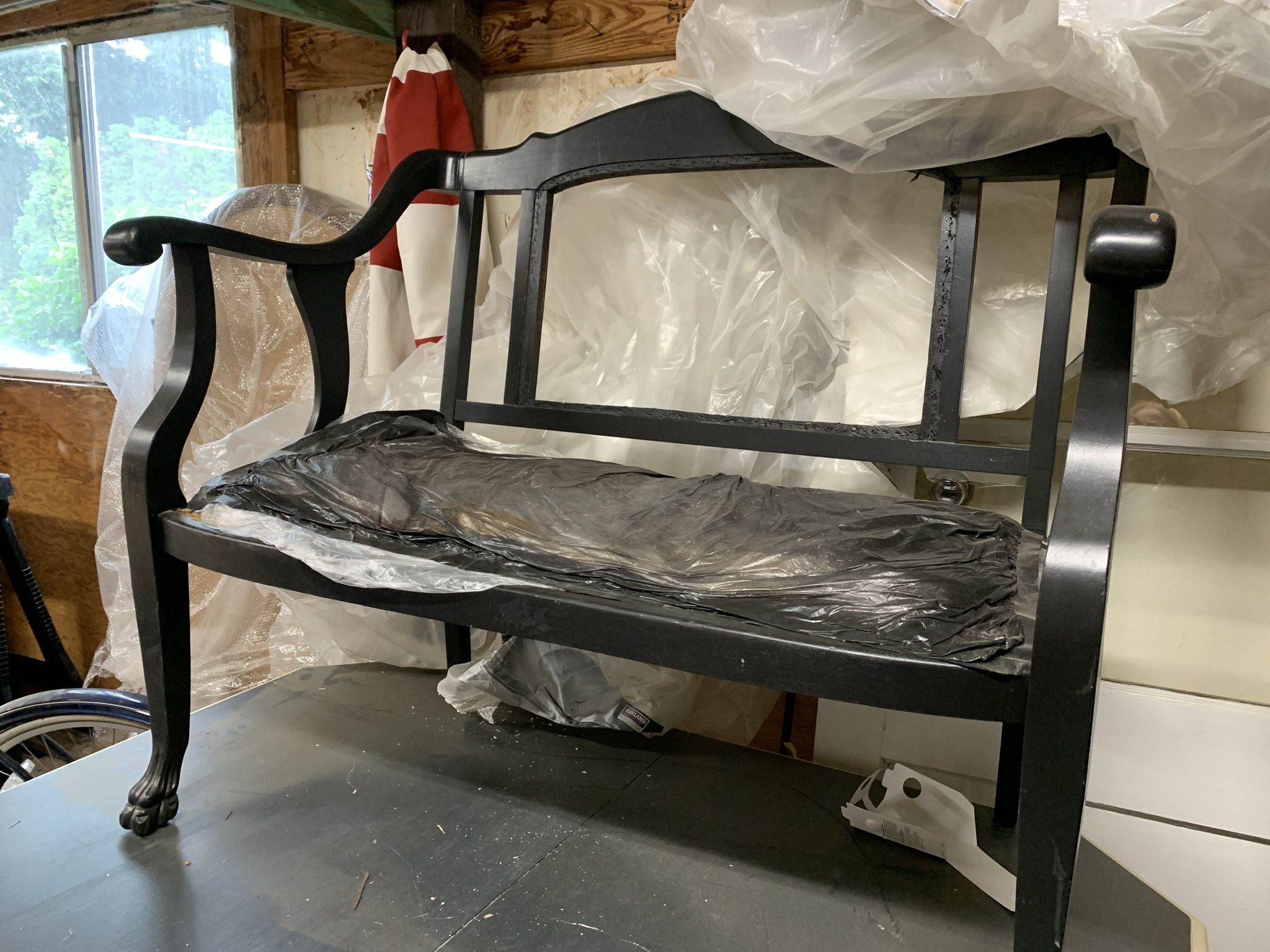 Antique Chair And Settee