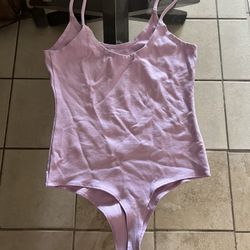 Purple Bodysuit 