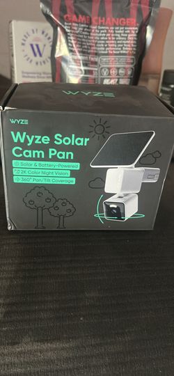 Solar security camera