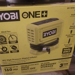 ryobi high ressure inflator