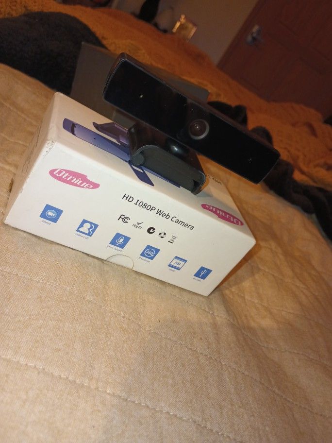 Brand New HD 1080 Webcam