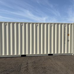 20 FOOT NEW 1-TRIP CONTAINER STD SHED,STORAGE,SHIPPING,CONEX 