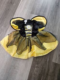 Bumblebee Halloween costume used size 6-9 m