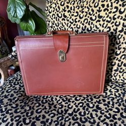 Rexbilt Leather Briefcase 