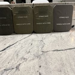 Level 4 Light Weight Ceramic Armor Plates For Sale (4 Armor Plates)
