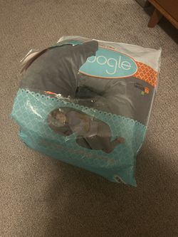 Snoogle pregnancy pillow