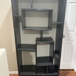 Decorative book shelf