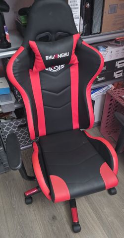 Shuanghu Gaming Chair - RED