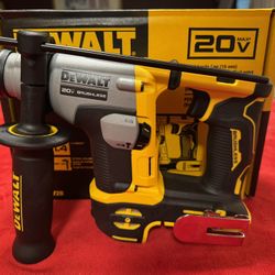Brand New 2025 Dewalt ATOMIC 20V MAX Cordless Brushless Ultra-Compact 5/8 in. SDS Plus Hammer Drill