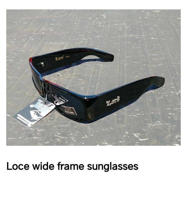 Locs  Wide Frame 