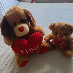 Teddy Bear Hug Holiday Gift 