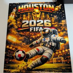 FIFA 2026 Houston T-shirt 