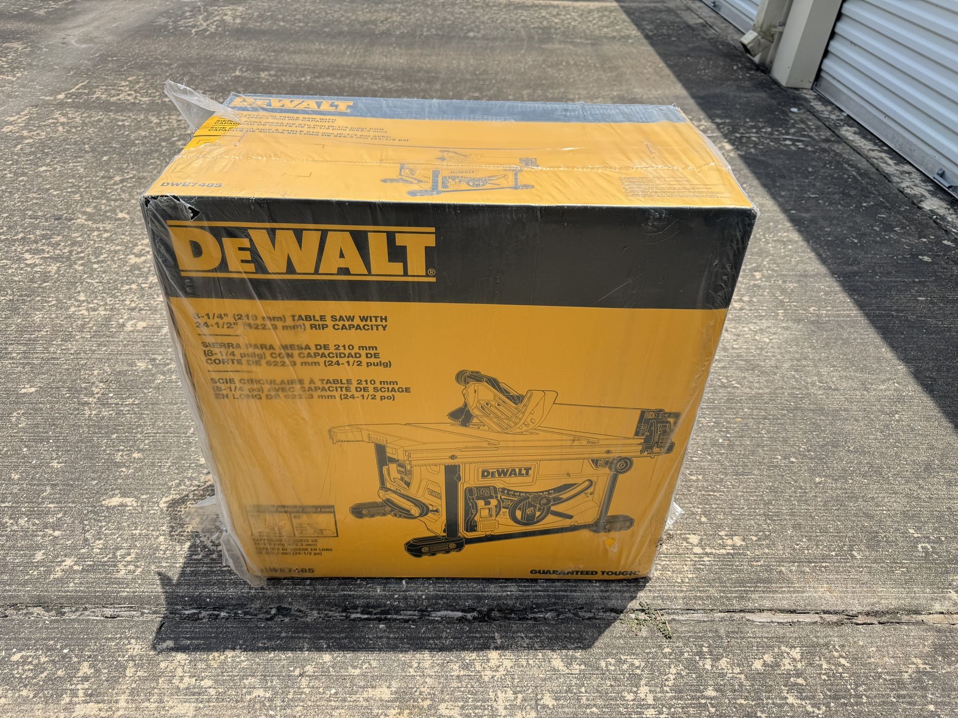 Dewalt Table Saw 8 1/4