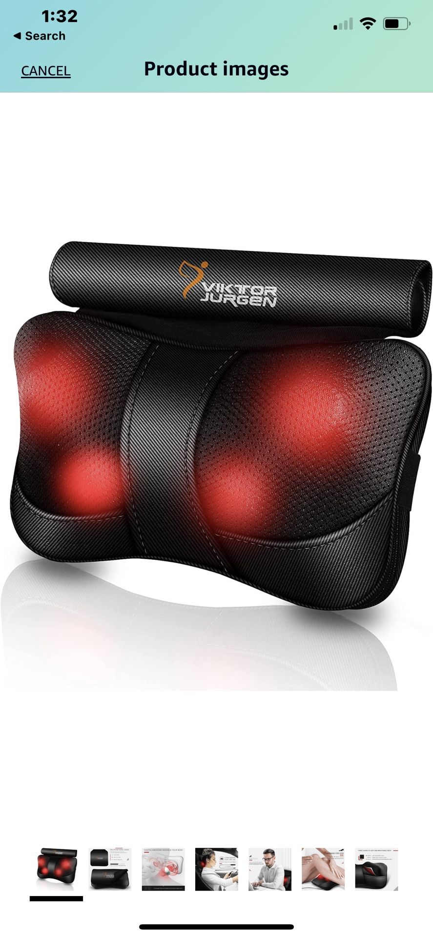 New Massage Pillow 