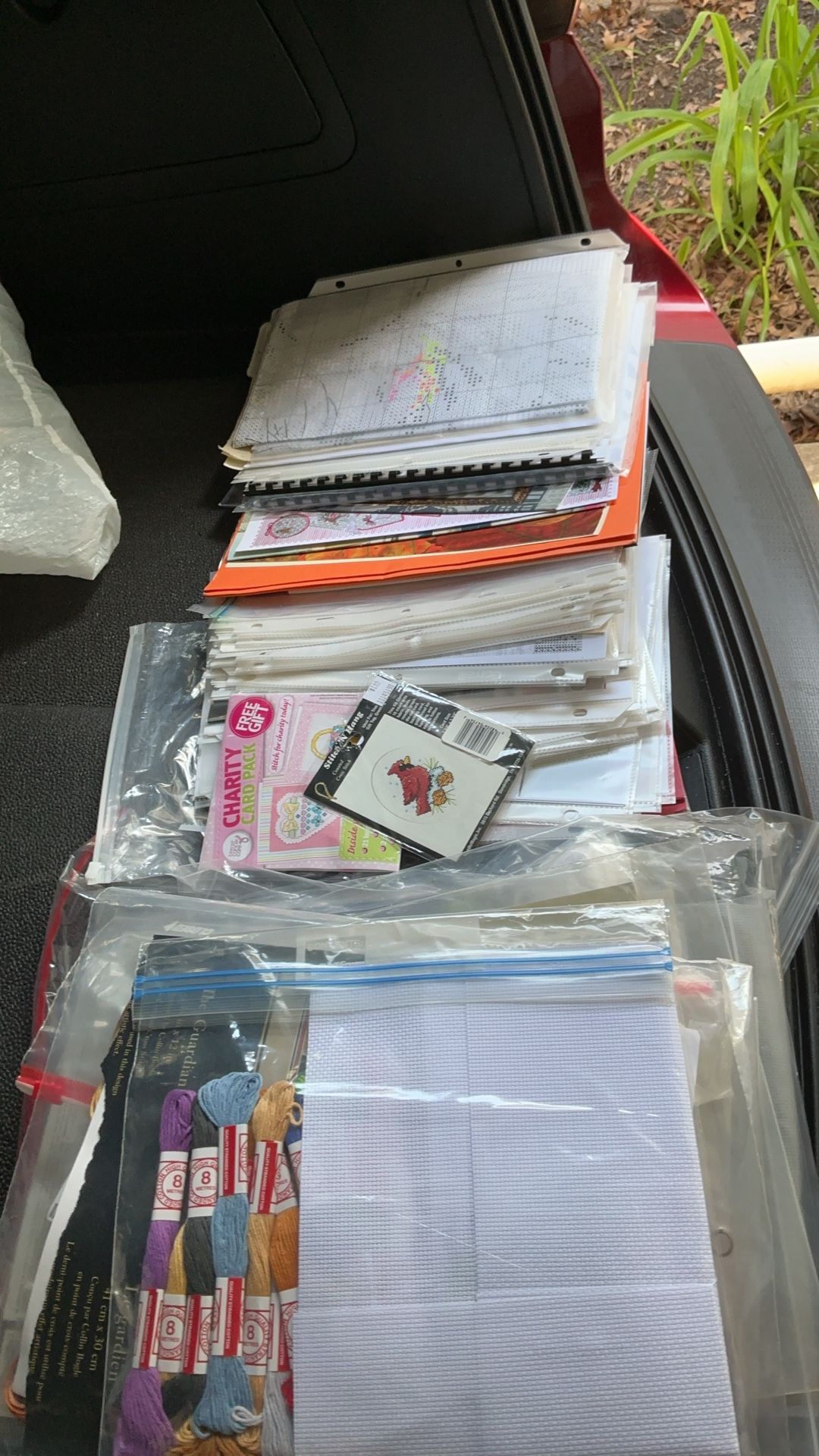 Counted Cross Stitch Books Kits and Patterns…