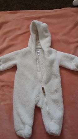 Bear onesie/ 3 months