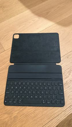 Apple iPad Smart Keyboard Folio - Black - A2038 - MXNK2LL/A