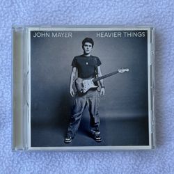 CD John Mayer Rock, Pop, Blues Heavier Things