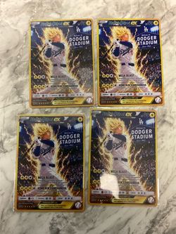 SHOHEI OHTANI Pokemon Metal cards