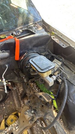 S10 brake booster and master cylinder