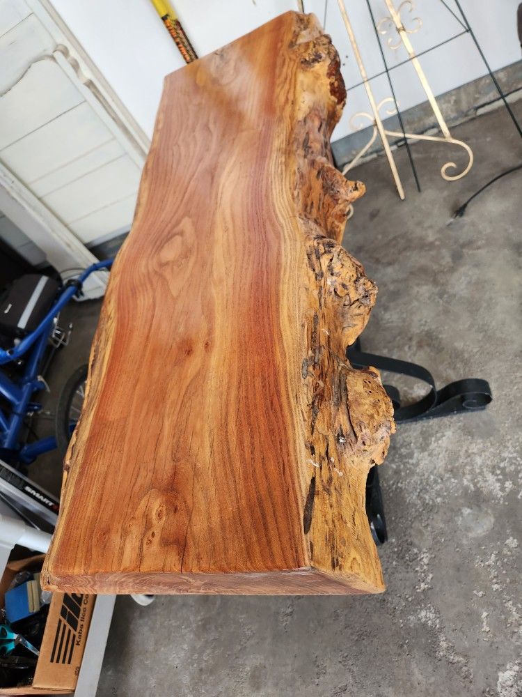 Honey Locust Live Edge Wood Table/Desk