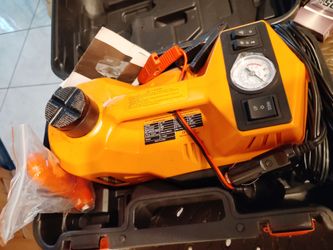 Dc12 v electric hydraulic jack