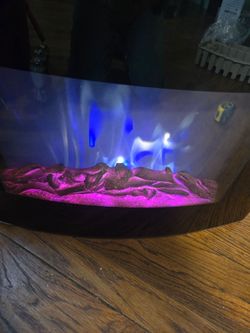 Fireplace electric