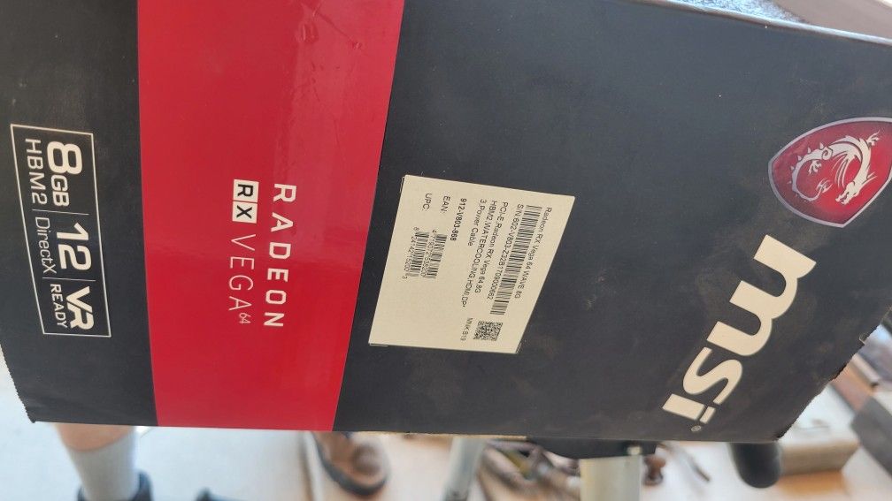 Msi Radeon Graphics Card
