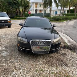 Audi A6 Del 2007 En Perfectas Condiciones 153 Millas 