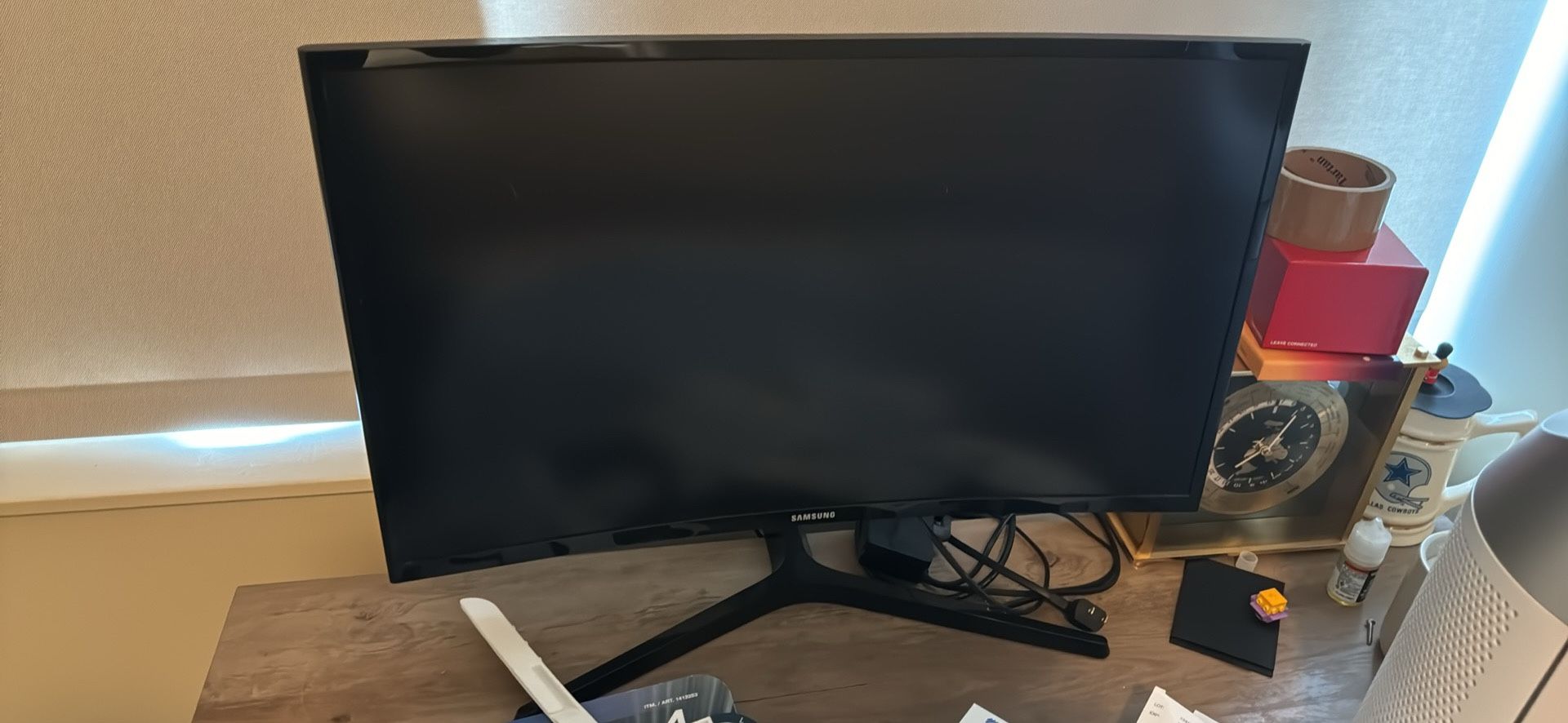 Samsung Curved Monitor
