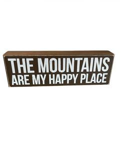 Rustic Box Sign