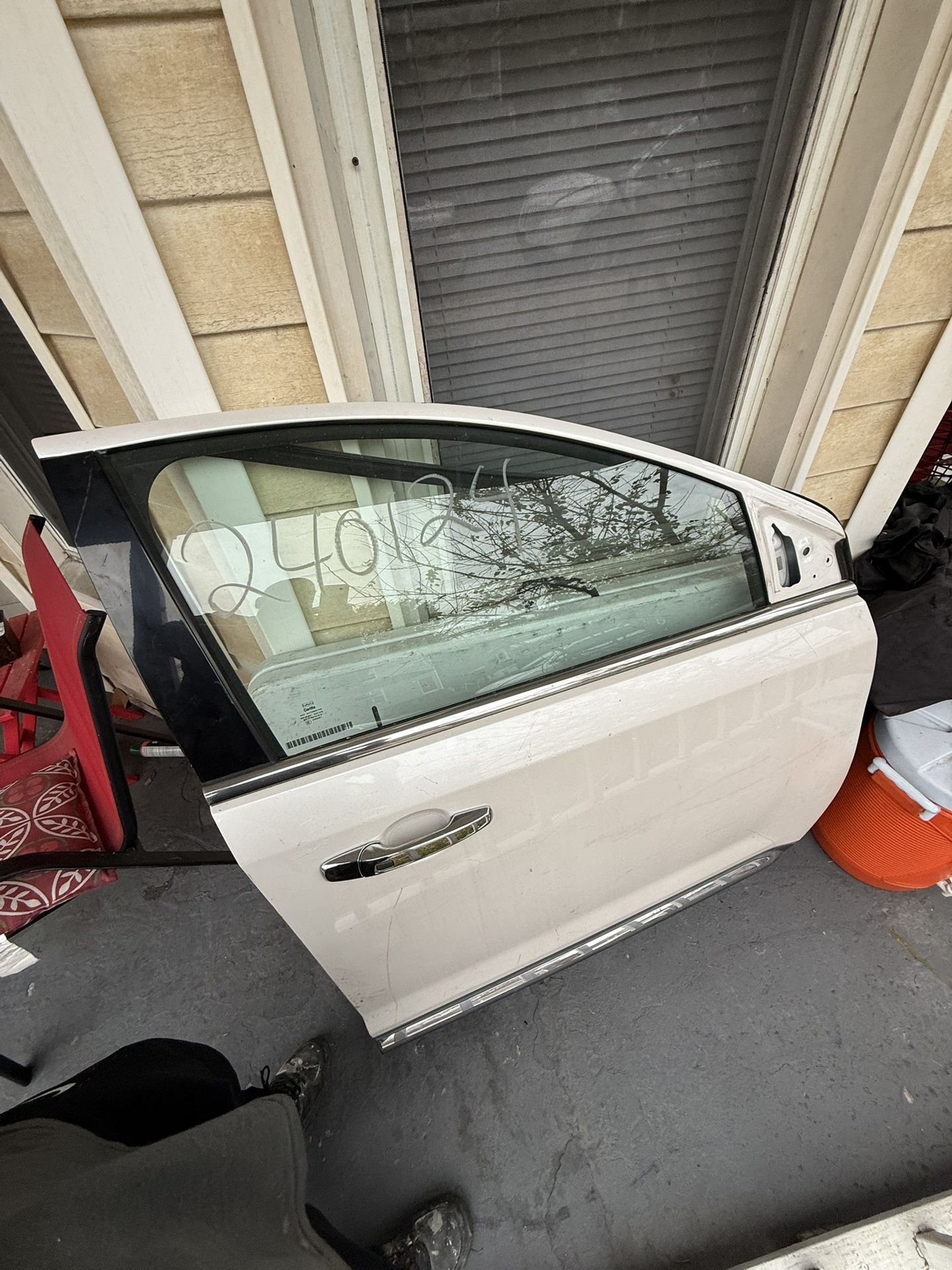 2011 Lincoln MKX Front Passenger Door