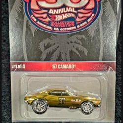 Hot Wheels Convention 67 Camaro