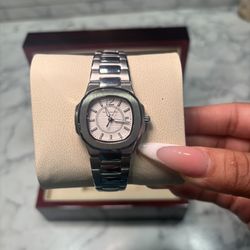Silver Watch