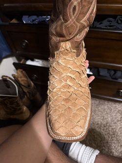 Cavenders Brand Fish Boots