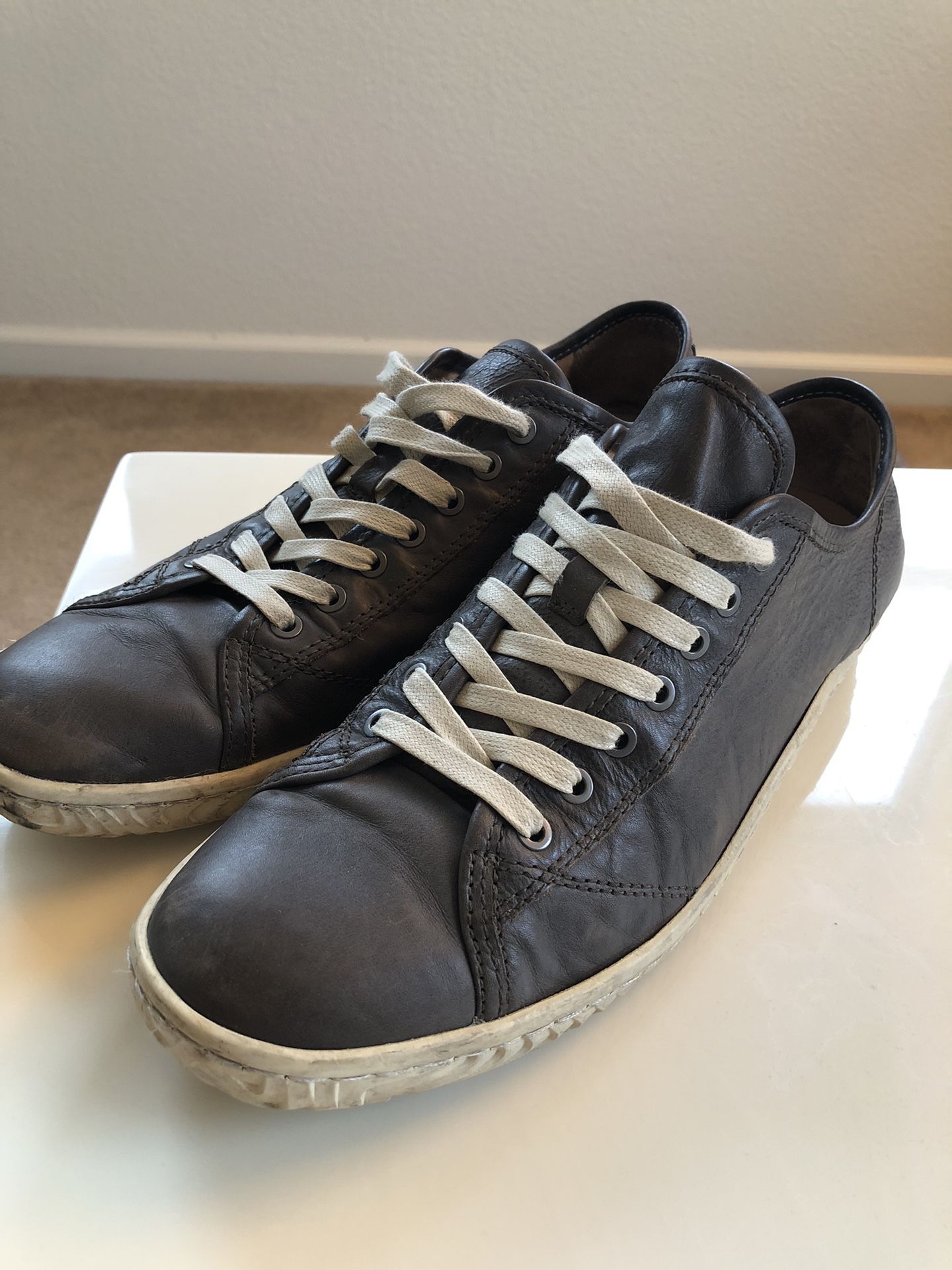 John Varvatos Leather Shoes