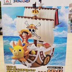 Thousand Sunny Mega World Collectable Figure Special Item