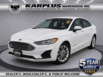 2019 Ford Fusion Hybrid