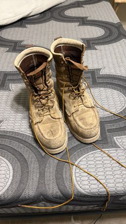 Work boots Thorogoods steel toe