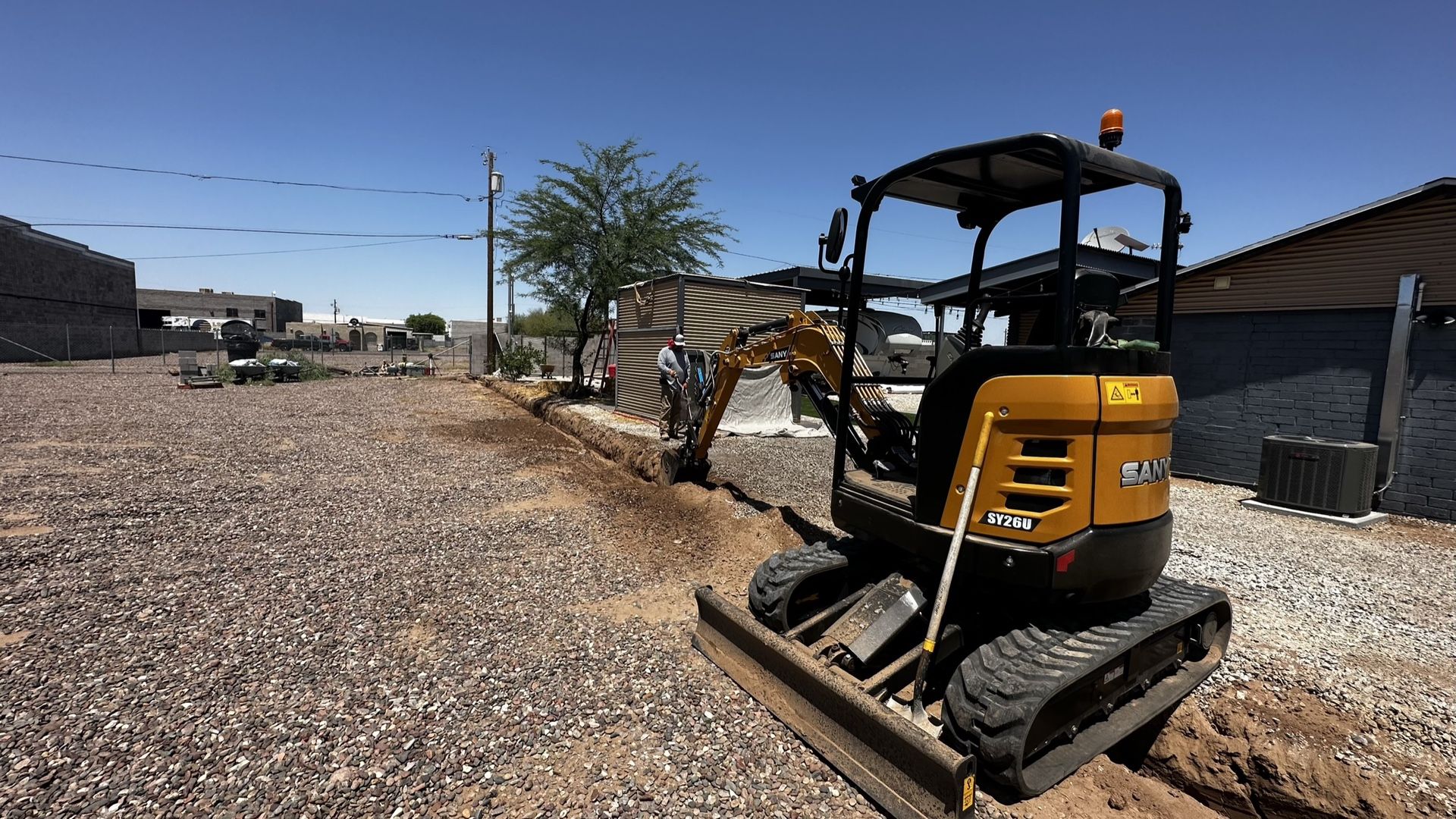 Excavator