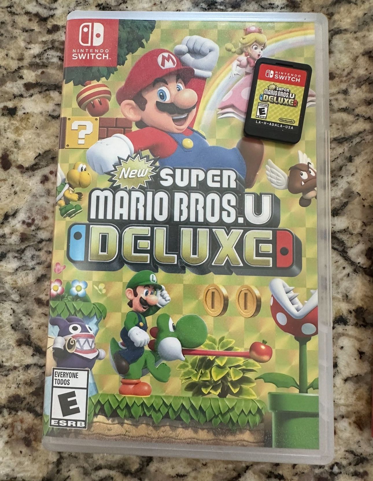 Super Mario Bros deluxe For Nintendo Switch