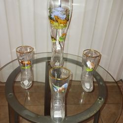 Vintage German Glasses