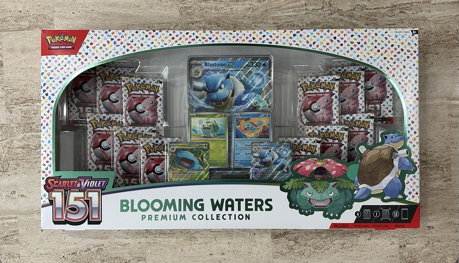 Pokemon 151 Blooming Water