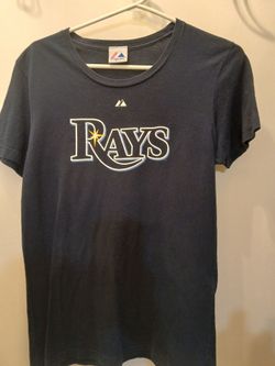 Tampa Bay rays Longoria t-shirt size small 19 in pit to pit 26 in Long