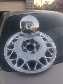 Buick Chrome Wheel with Center Cap