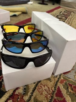 Brand new never worn polarized sunglasses