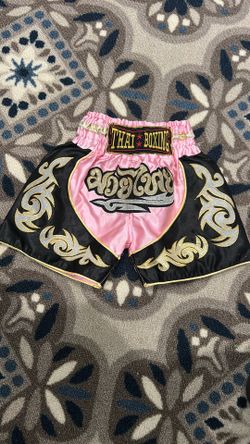 Women’s Size XXS Boxing Shorts (small stain in back that will probably come off)