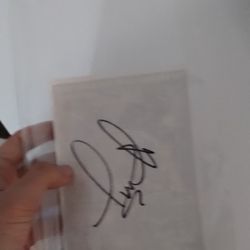 Rapper Twista Signature
