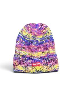 Supreme Hat Acrylic Multicolor beanie