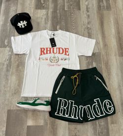 rhude outfit